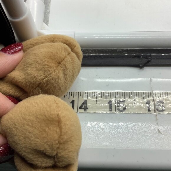 Russ Berrie "Stretch" Giraffe Plush Stuffed Animal Toy 14" Floppy Beanbag - Picture 6 of 6